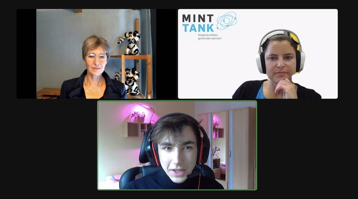 MINT TANK: Einstieg MINT TANK: Einstieg